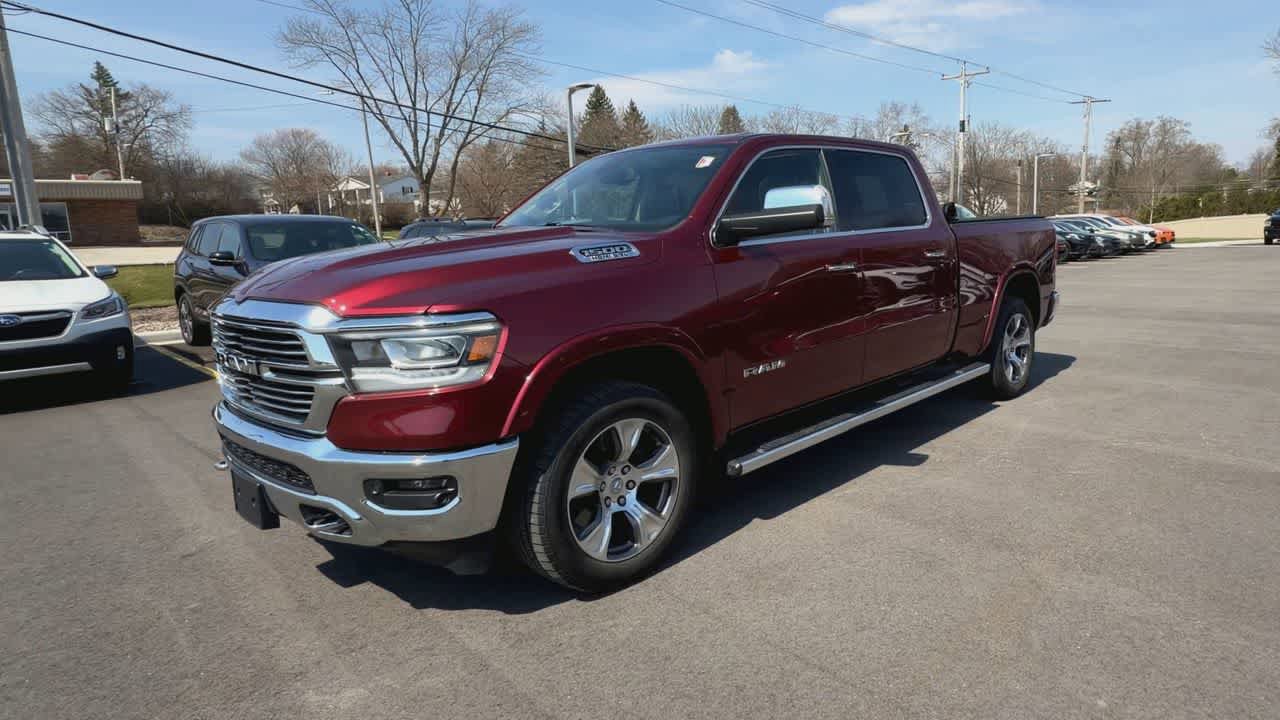 Used 2020 RAM 1500 Laramie AWD/4WD image 4