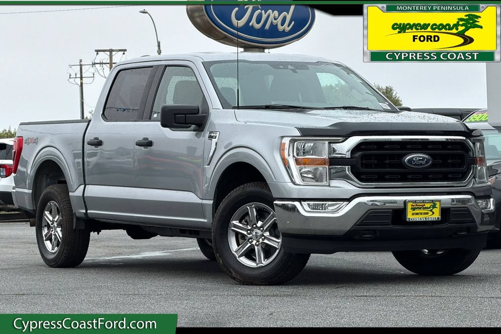 Certified 2022 Ford F150 XLT w/ Trailer Tow Package