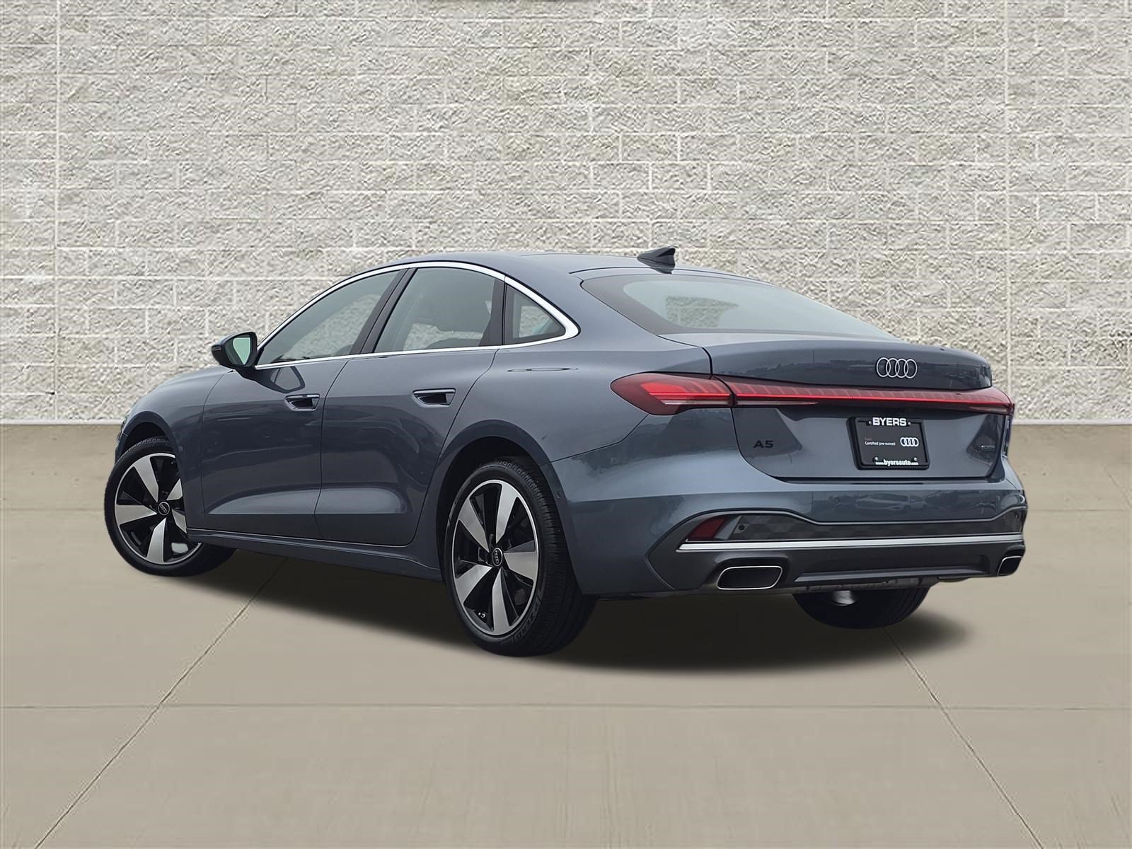 Certified 2025 Audi A5 2.0T Premium w/ Convenience Package AWD/4WD image 5