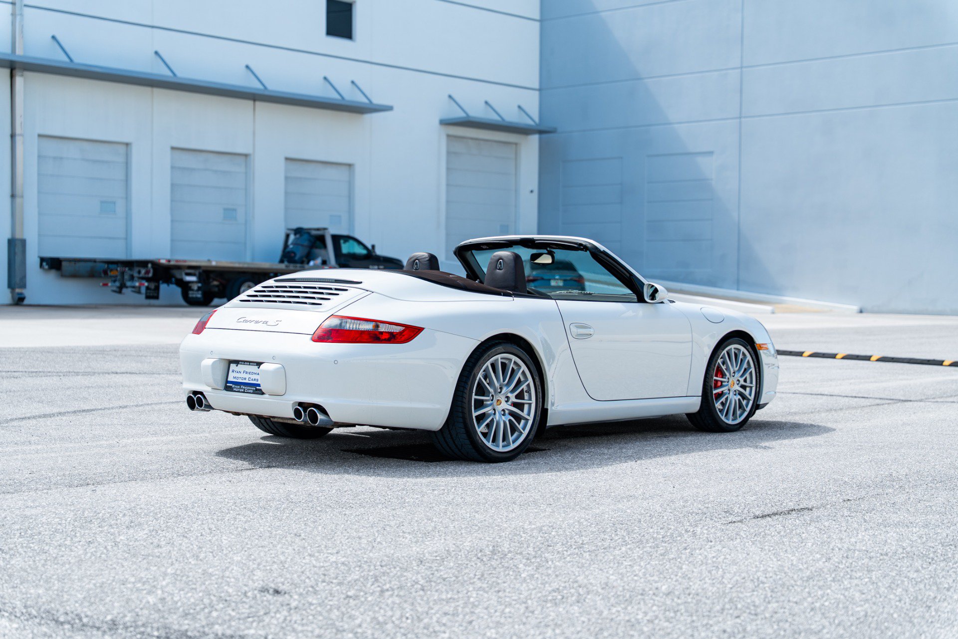 Used 2008 Porsche 911 Carrera S RWD image 3