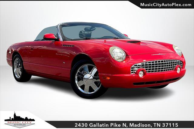 Used 2003 Ford Thunderbird