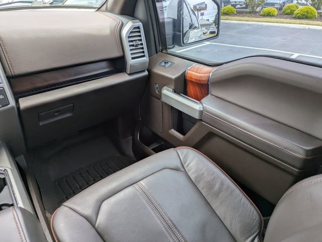 Used 2016 Ford F150 King Ranch w/ Equipment Group 601A Luxury image 17