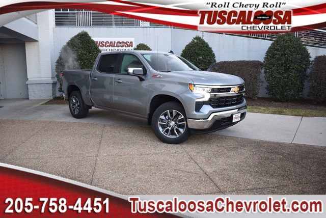 New 2026 Chevrolet Silverado 1500 LT