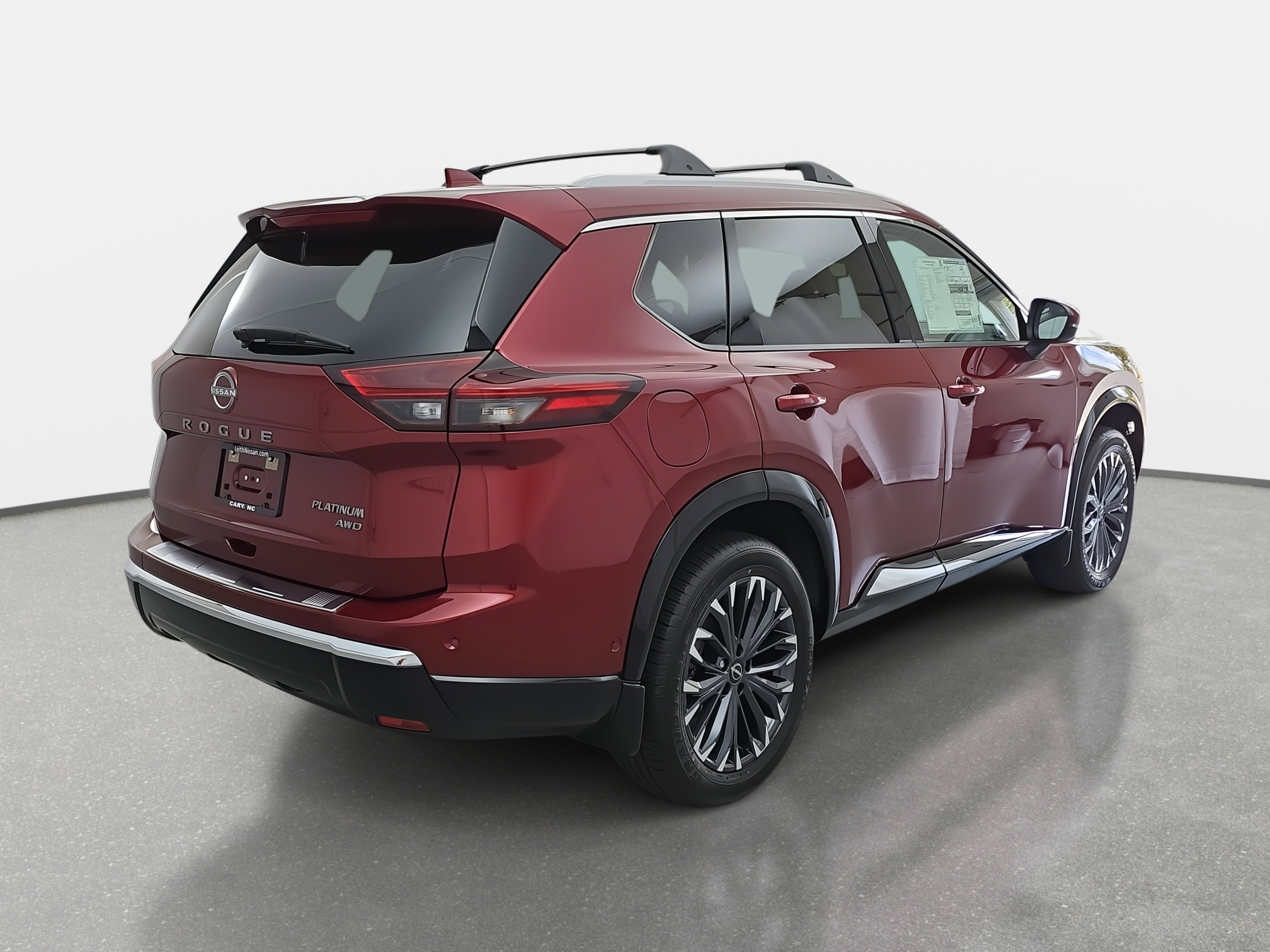 New 2026 Nissan Rogue Platinum image 5