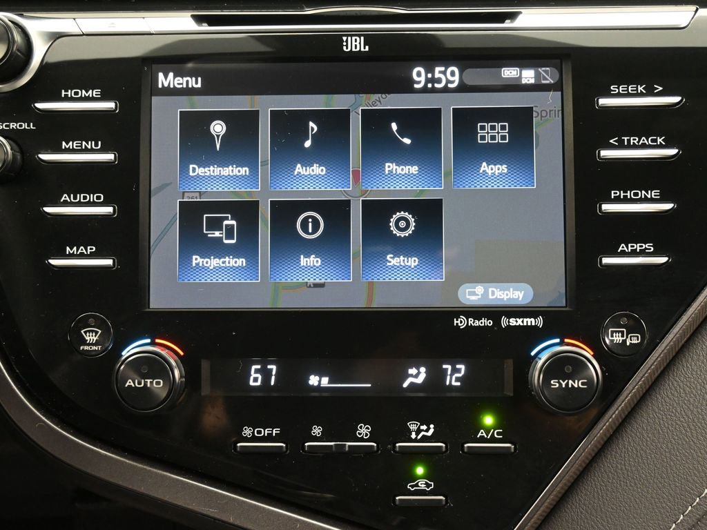 Used 2020 Toyota Camry XSE w/ Driver Assist Package image 8