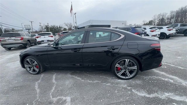 Used 2024 Genesis G70 2.5T w/ Sport Prestige Package image 5