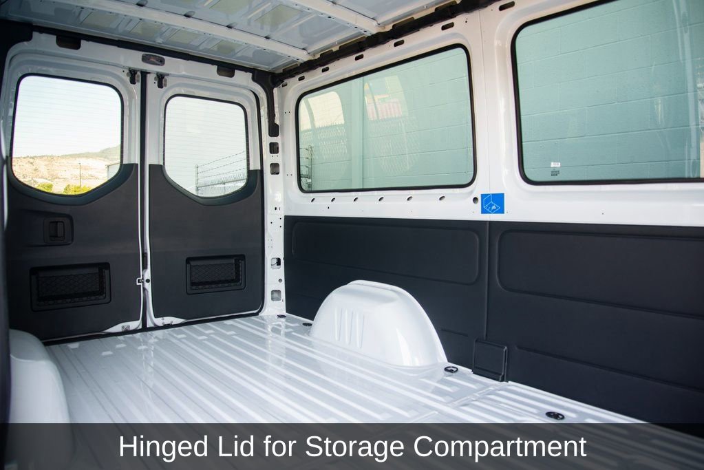 Used 2025 Mercedes-Benz Sprinter 144 Cargo image 25