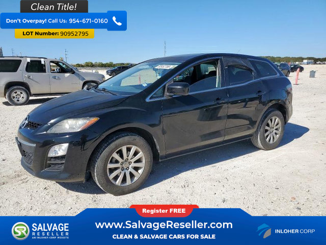Used 2012 MAZDA CX-7 i Sport w/ Convenience Pkg
