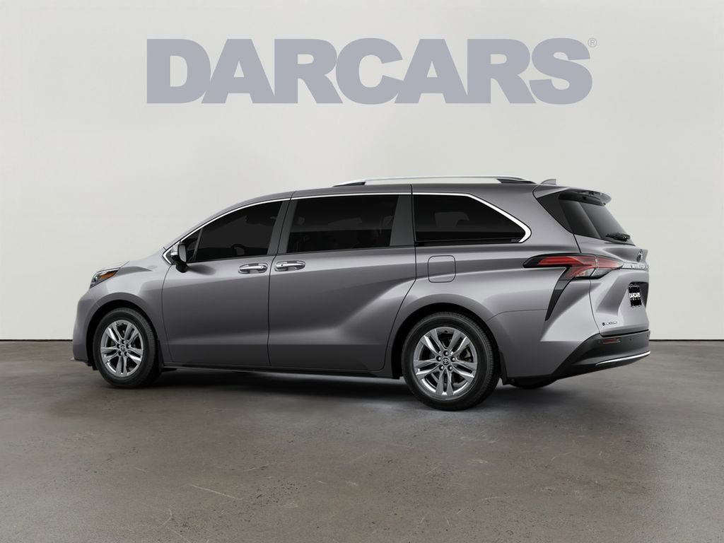 New 2026 Toyota Sienna Limited AWD/4WD image 5