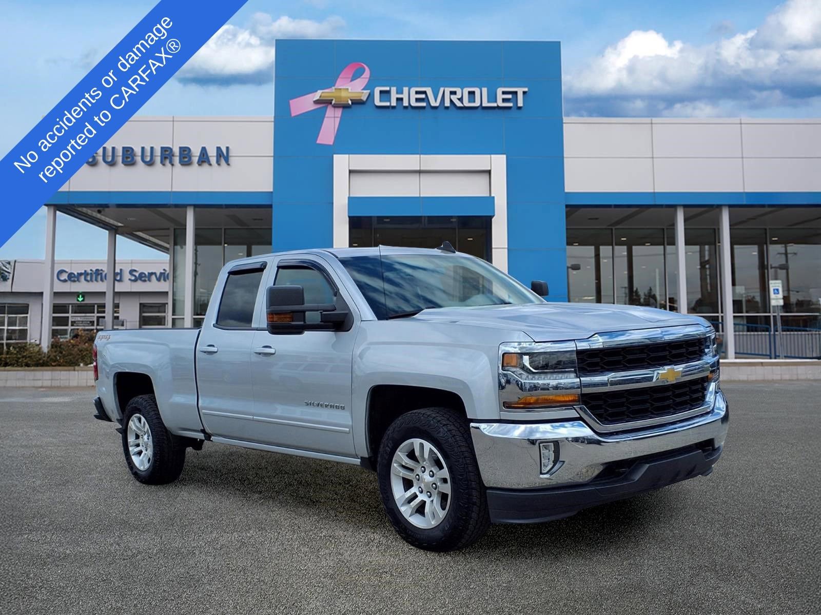 Used 2018 Chevrolet Silverado 1500 LT w/ All Star Edition AWD/4WD image 3