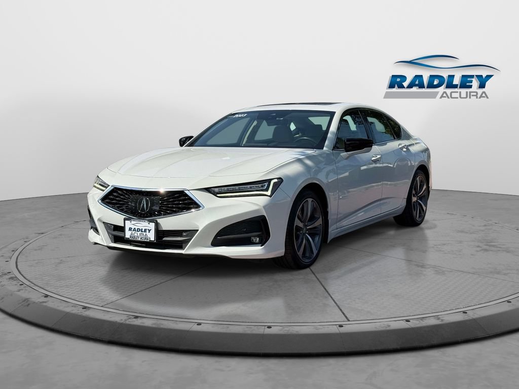 Certified 2023 Acura TLX w/ Advance Package AWD/4WD image 3
