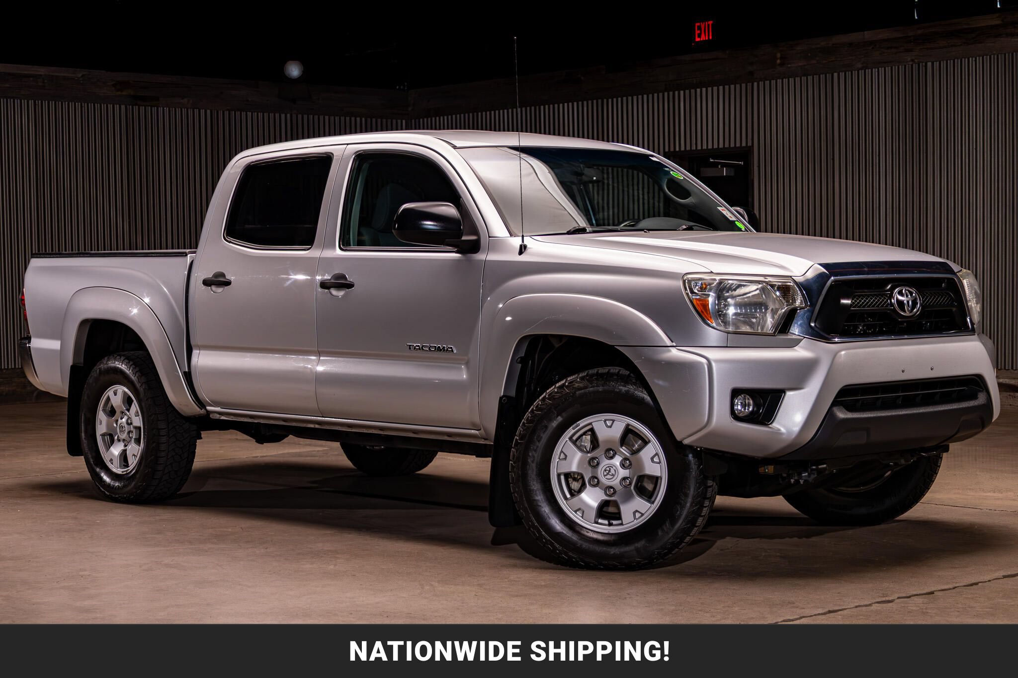 Used 2013 Toyota Tacoma 4x4 Double Cab w/ TRD Off-Road Pkg