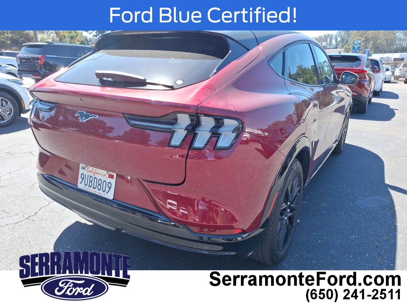 Certified 2025 Ford Mustang Mach-E Premium w/ Sport Appearance Package RWD image 7