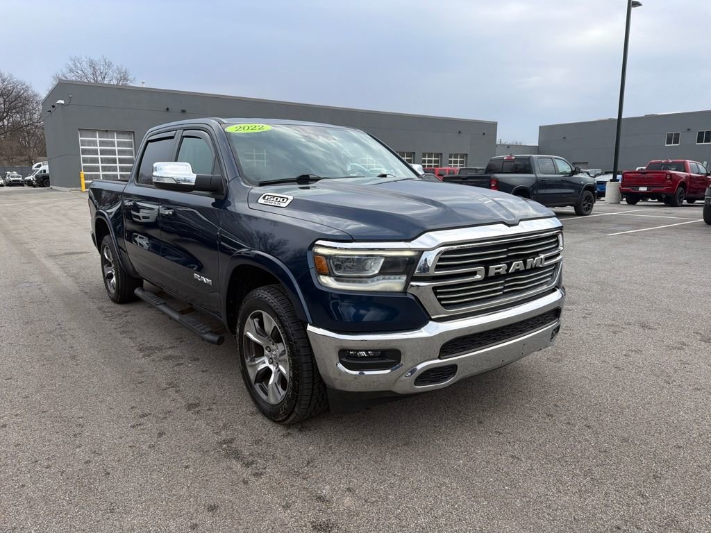 Used 2022 RAM 1500 Laramie image 4