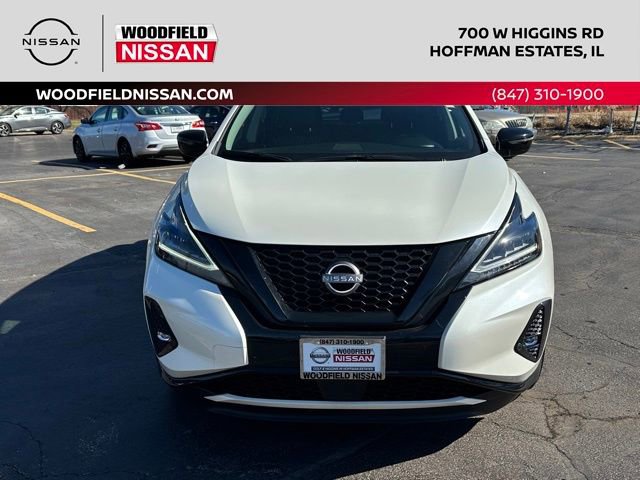 Certified 2024 Nissan Murano SV w/ SV Midnight Edition Package AWD/4WD image 2