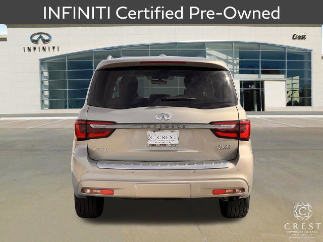 Certified 2023 INFINITI QX80 Premium Select w/ All-Season Package image 5