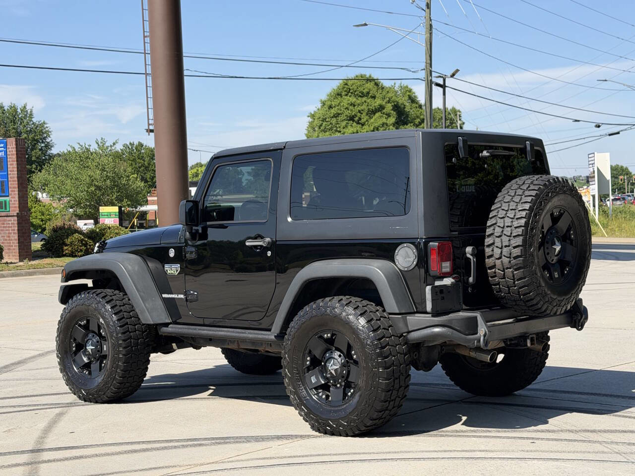 Used 2012 Jeep Wrangler Rubicon AWD/4WD image 20