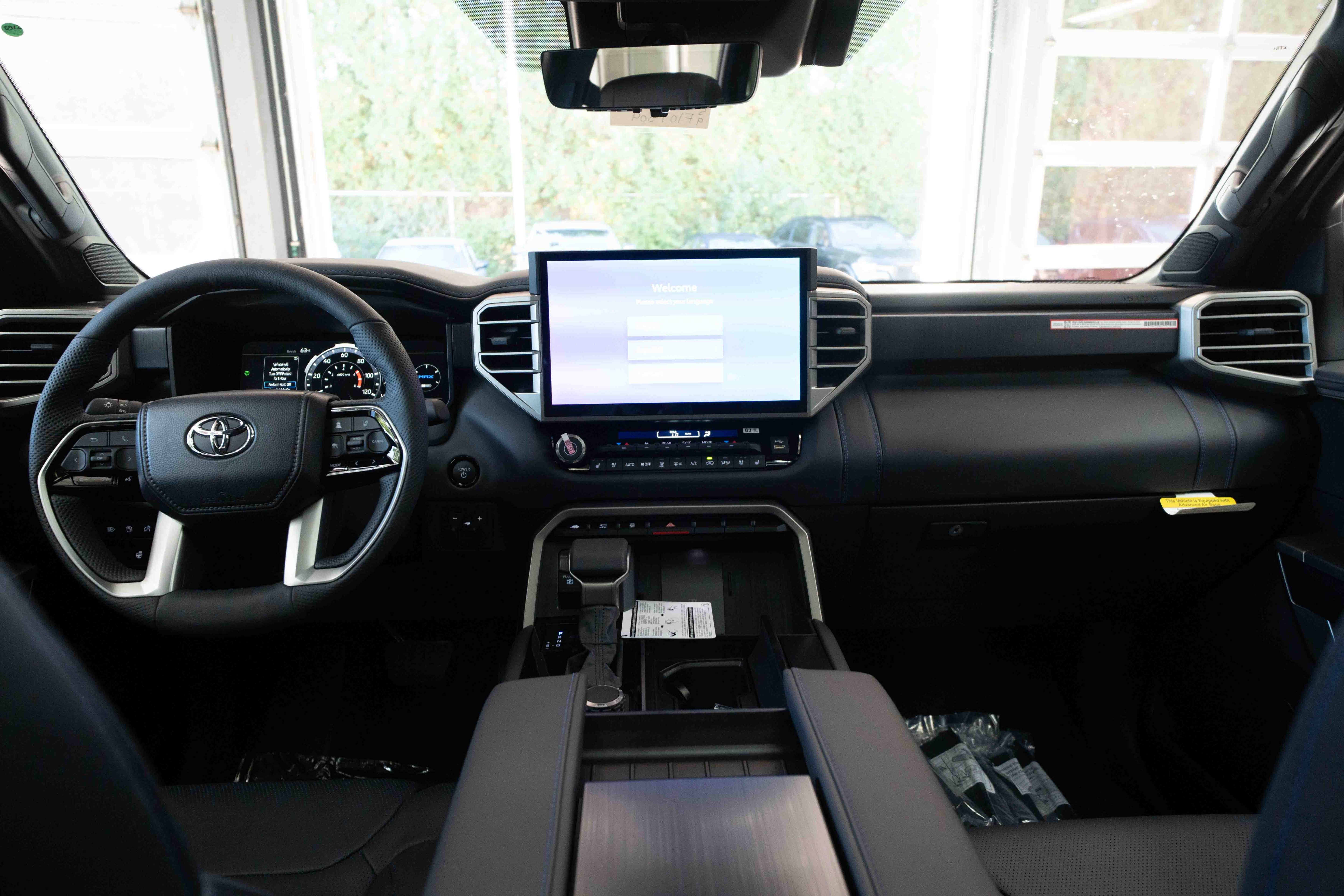 New 2026 Toyota Sequoia Platinum AWD/4WD image 20