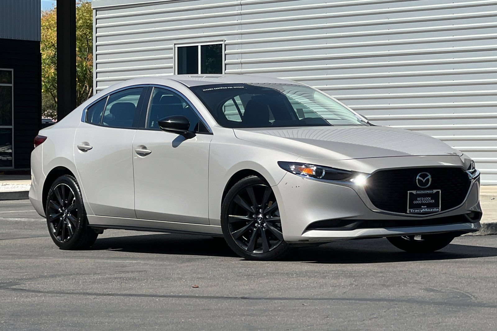Certified 2024 MAZDA MAZDA3 s FWD image 2
