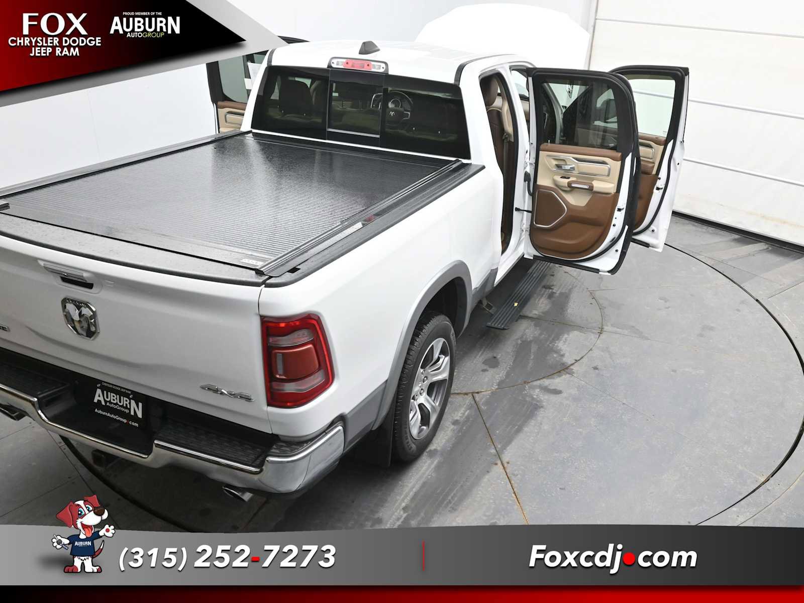 Used 2020 RAM 1500 Laramie image 37