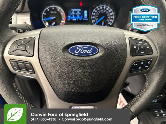 Certified 2020 Ford Ranger XLT w/ Equipment Group 301A Mid image 16