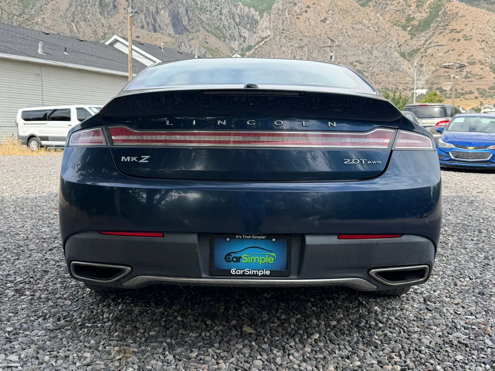 Used 2017 Lincoln MKZ Select w/ Select Plus Package AWD/4WD image 17