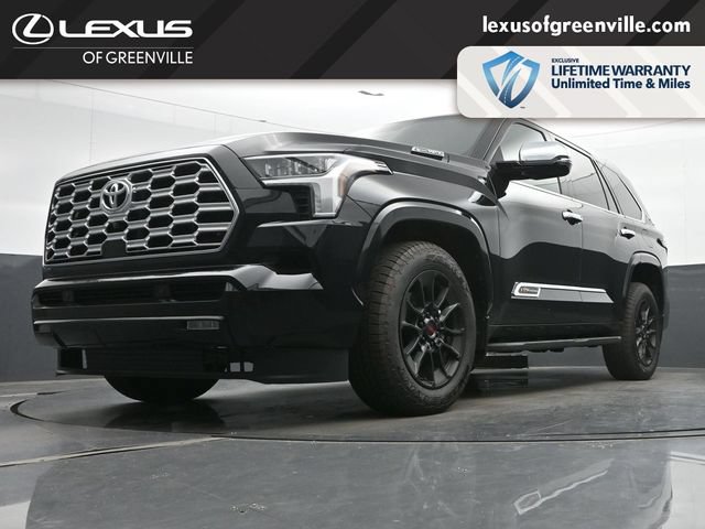 Used 2026 Toyota Sequoia 1794 Edition w/ TRD Off-Road Package AWD/4WD image 34