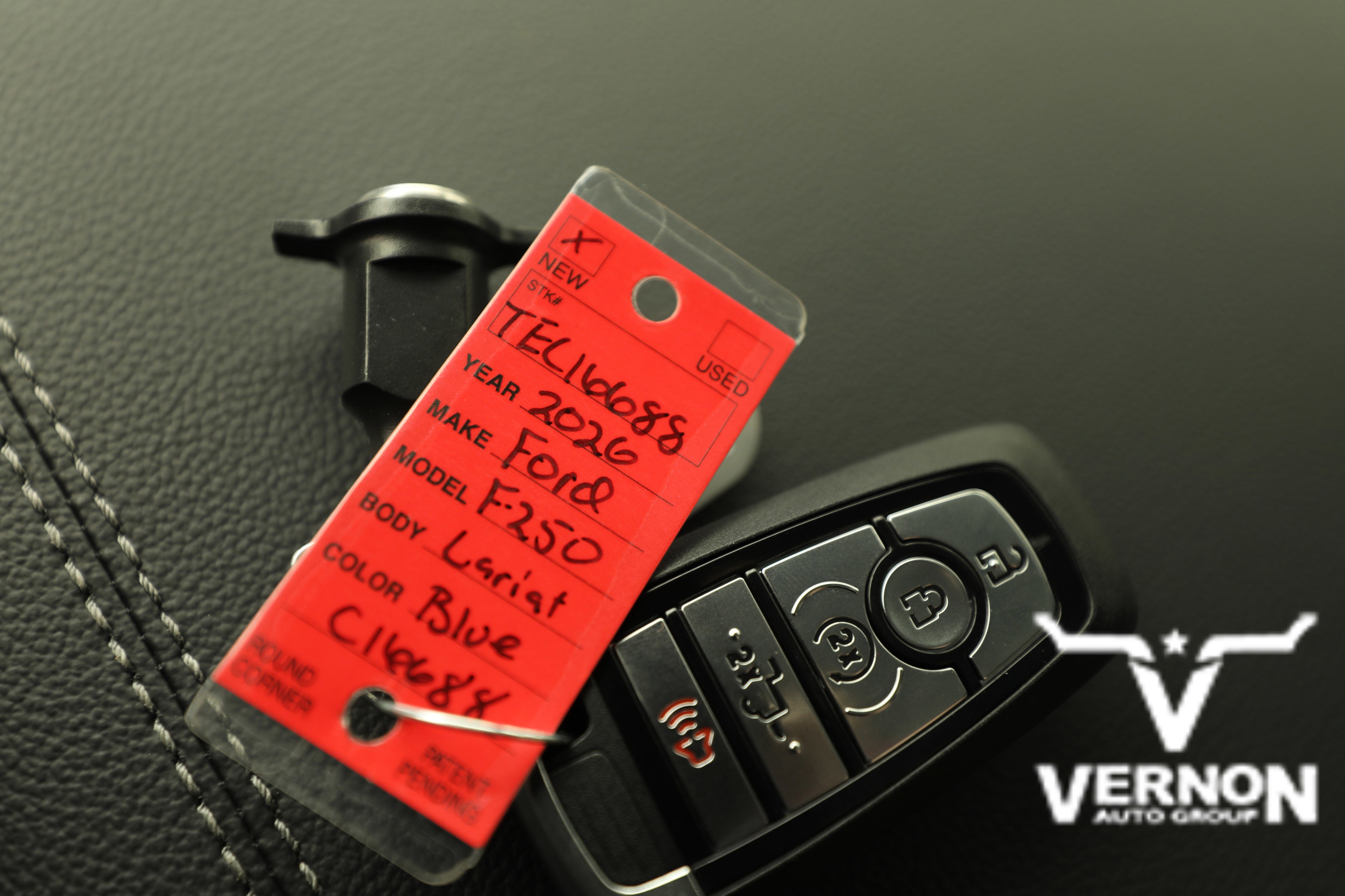 New 2026 Ford F250 Lariat w/ Black Appearance Package image 47