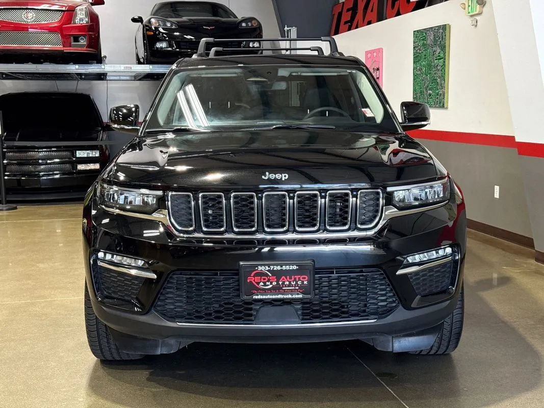 Used 2023 Jeep Grand Cherokee 4WD 4xe image 34