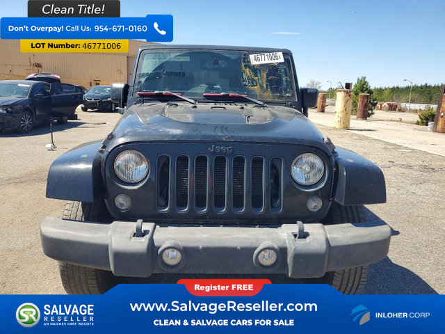 Used 2015 Jeep Wrangler Unlimited Sahara image 7