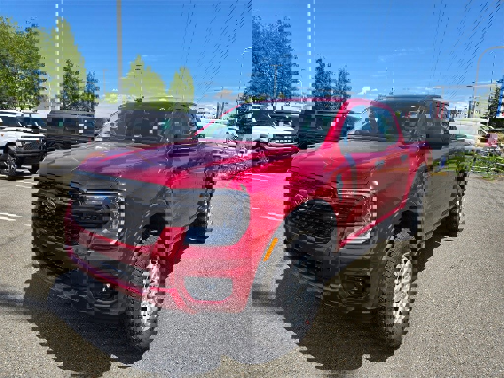 New 2025 Ford Ranger XL