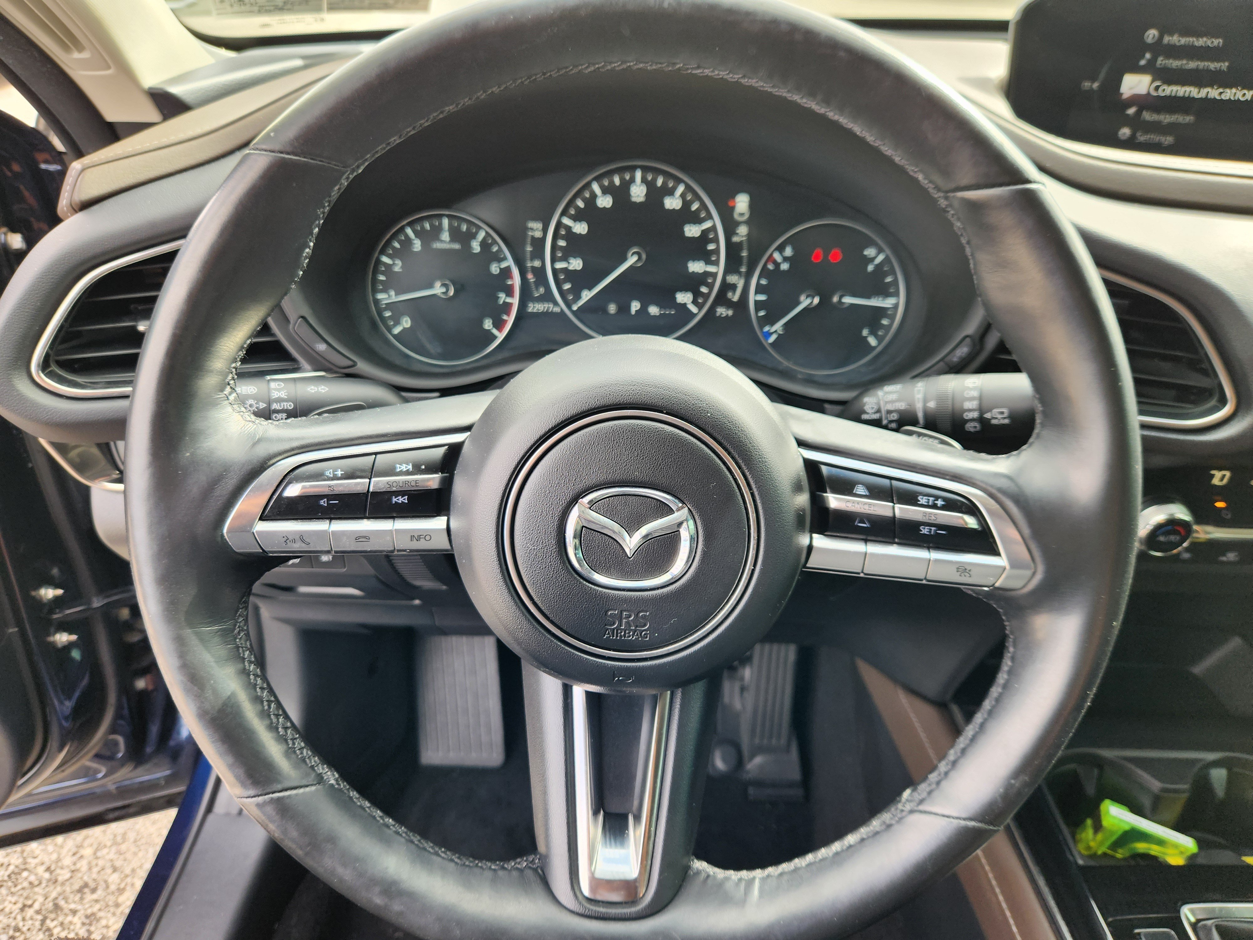 Certified 2022 MAZDA CX-30 2.5 Turbo w/ Premium Package AWD/4WD image 9