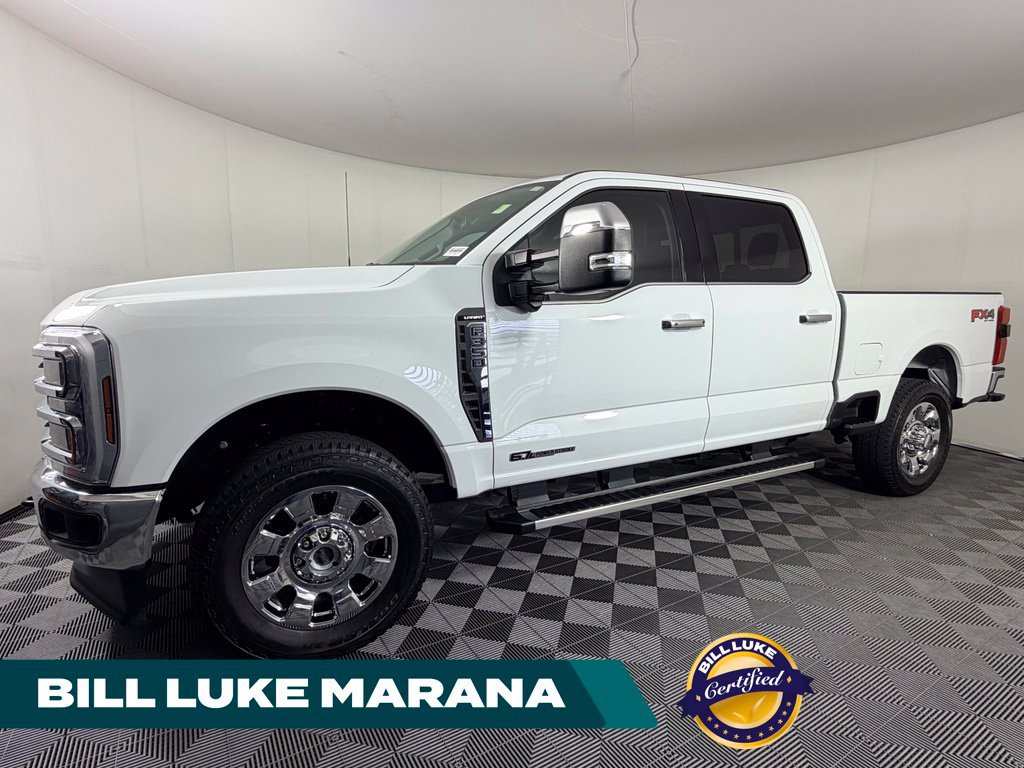 Used 2025 Ford F350 Lariat w/ Chrome Package