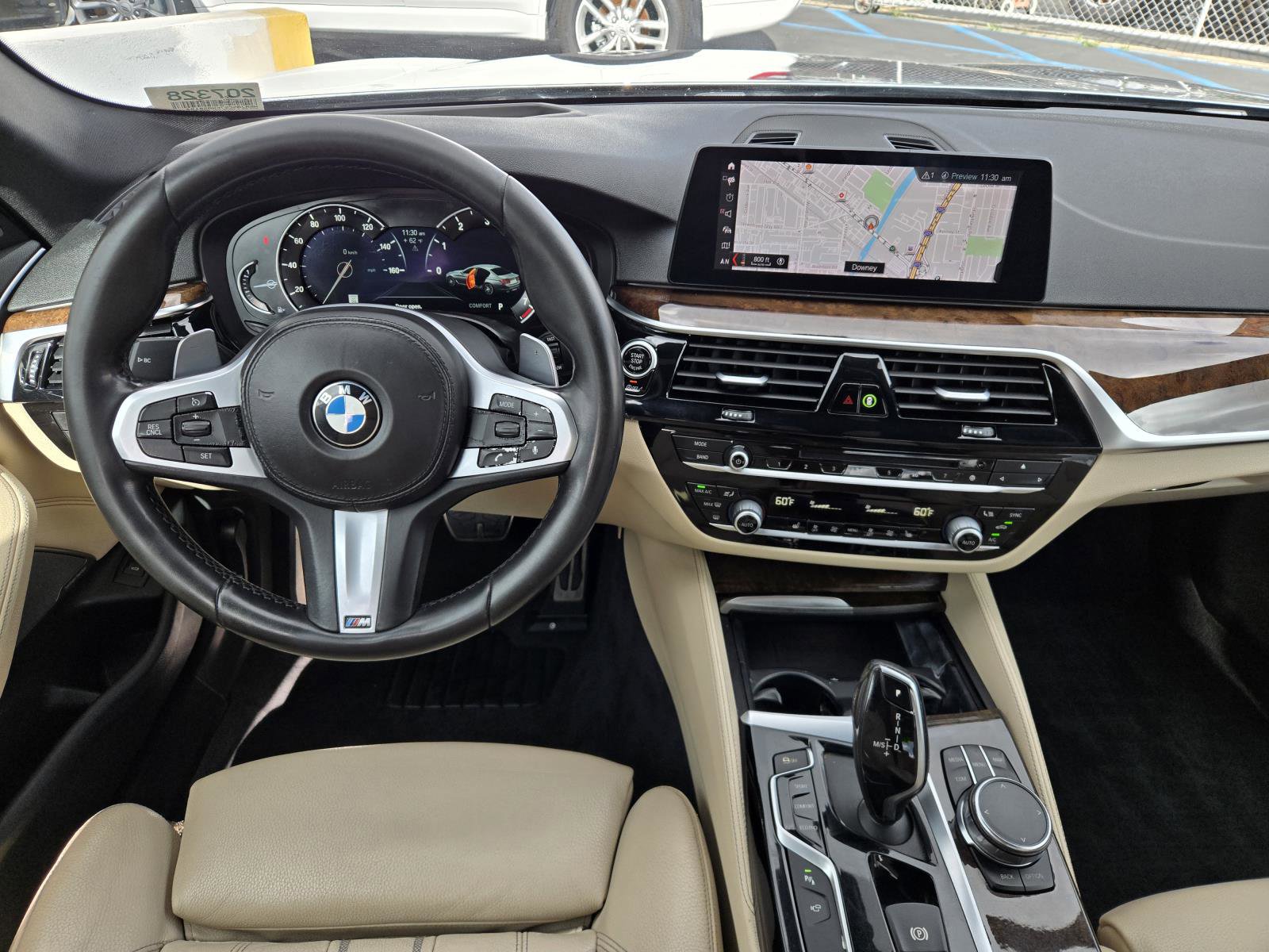 Used 2019 BMW 530i 530i Sedan RWD w/ M Sport Package image 6