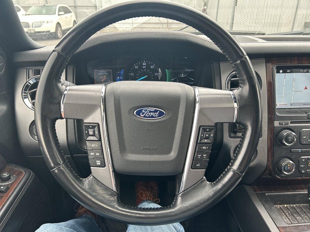 Used 2017 Ford Expedition Max Platinum AWD/4WD image 14