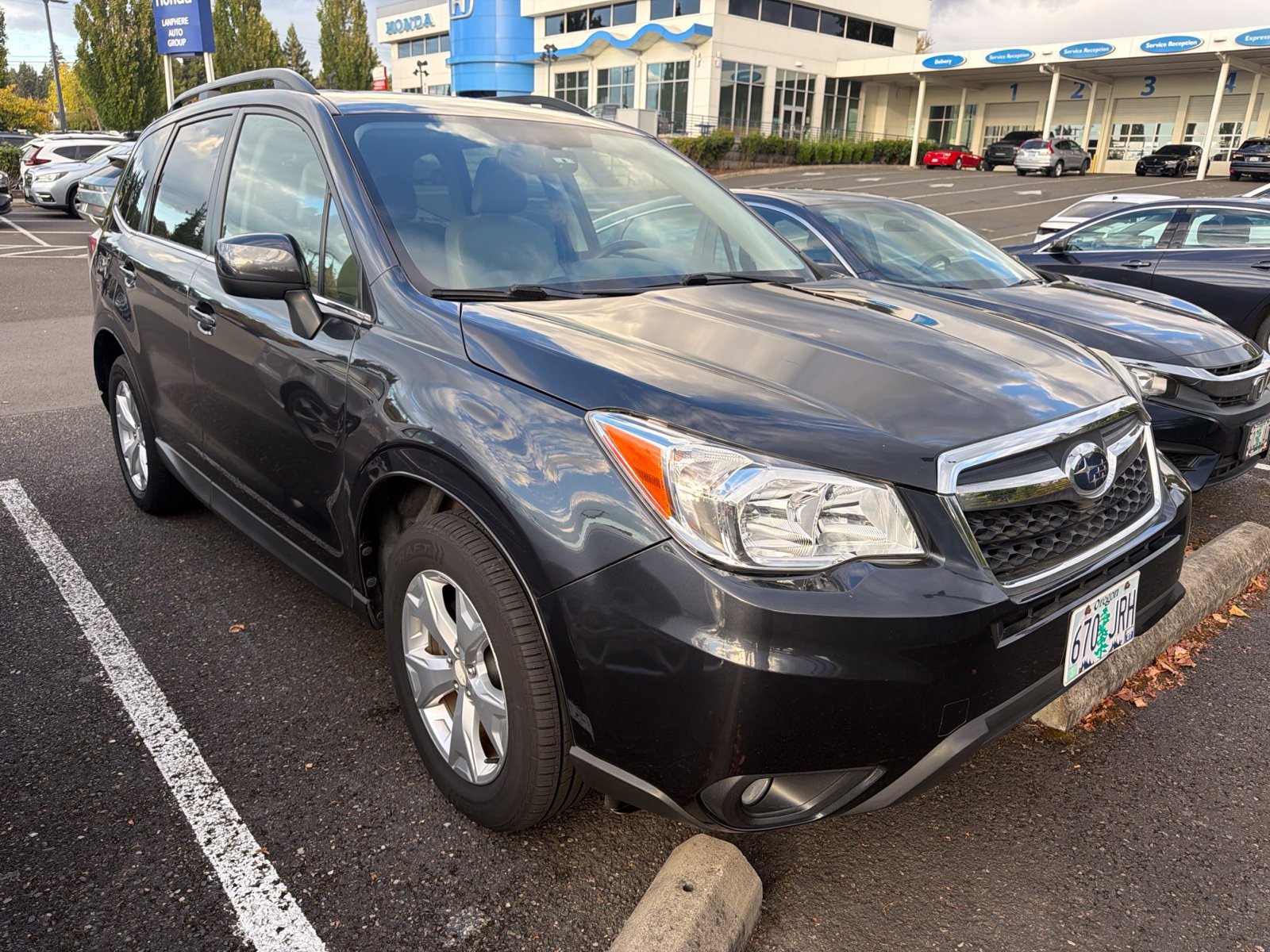 Used 2014 Subaru Forester 2.5i Limited w/ Popular Package #1 AWD/4WD image 3