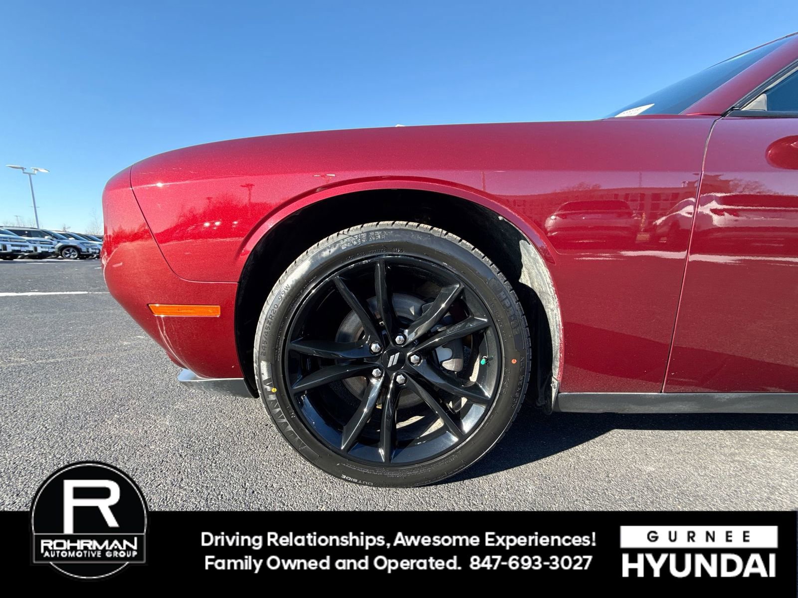 Used 2018 Dodge Challenger SXT Plus image 12