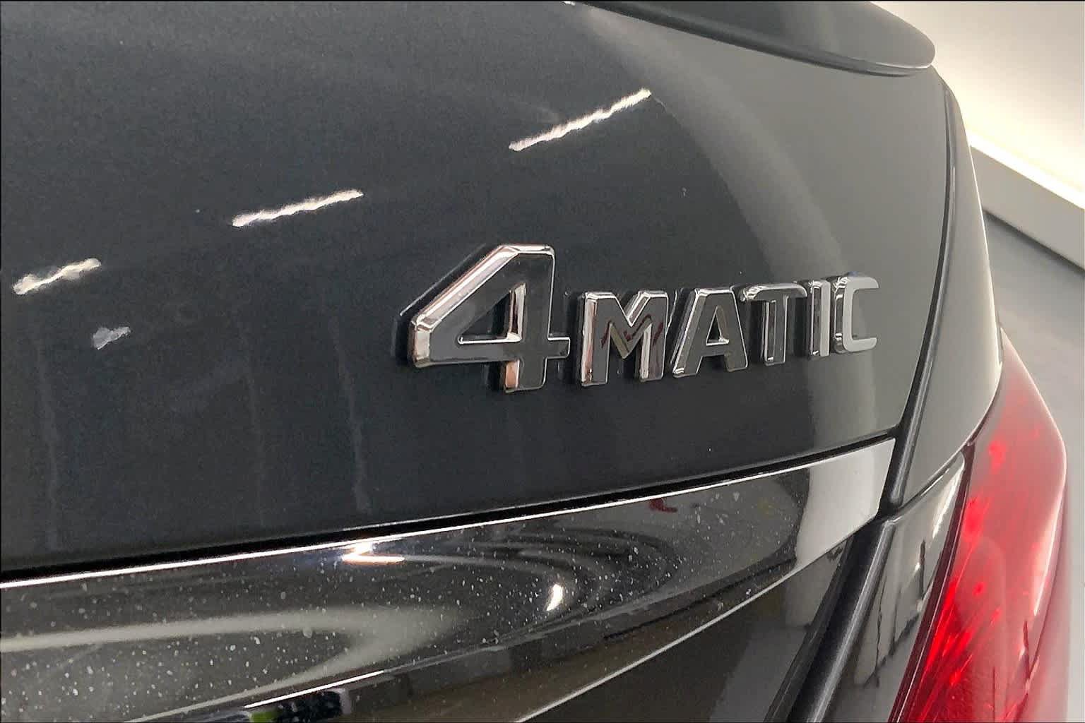 Certified 2020 Mercedes-Benz E 450 4MATIC Sedan image 8