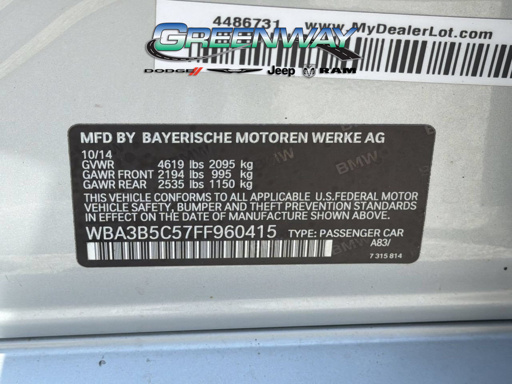Used 2015 BMW 328i xDrive Sedan AWD/4WD image 28