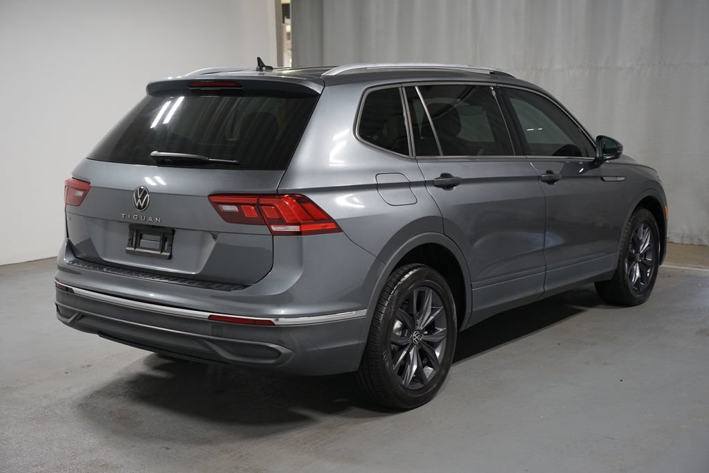 Used 2022 Volkswagen Tiguan SE FWD image 8