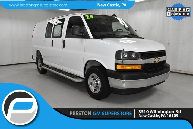Used 2024 Chevrolet Express 2500 w/ Driver Convenience Package