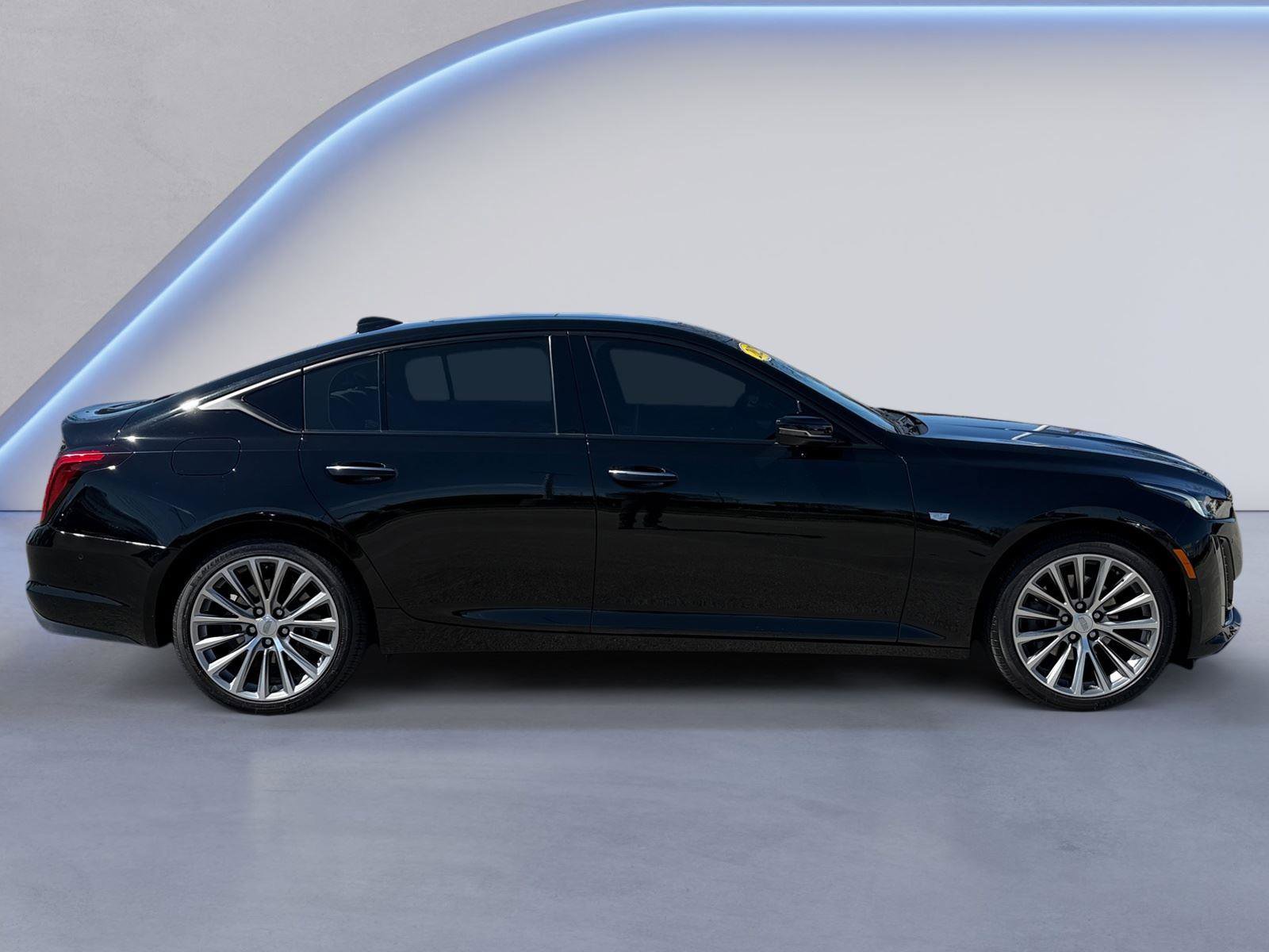 Used 2022 Cadillac CT5 Premium Luxury w/ Parking Package video 2