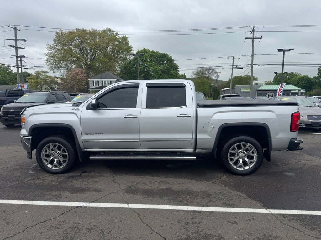 Used 2015 GMC Sierra 1500 SLT w/ SLT Crew Cab Value Package AWD/4WD image 11