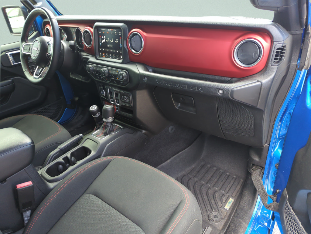 Used 2021 Jeep Wrangler Rubicon AWD/4WD image 21