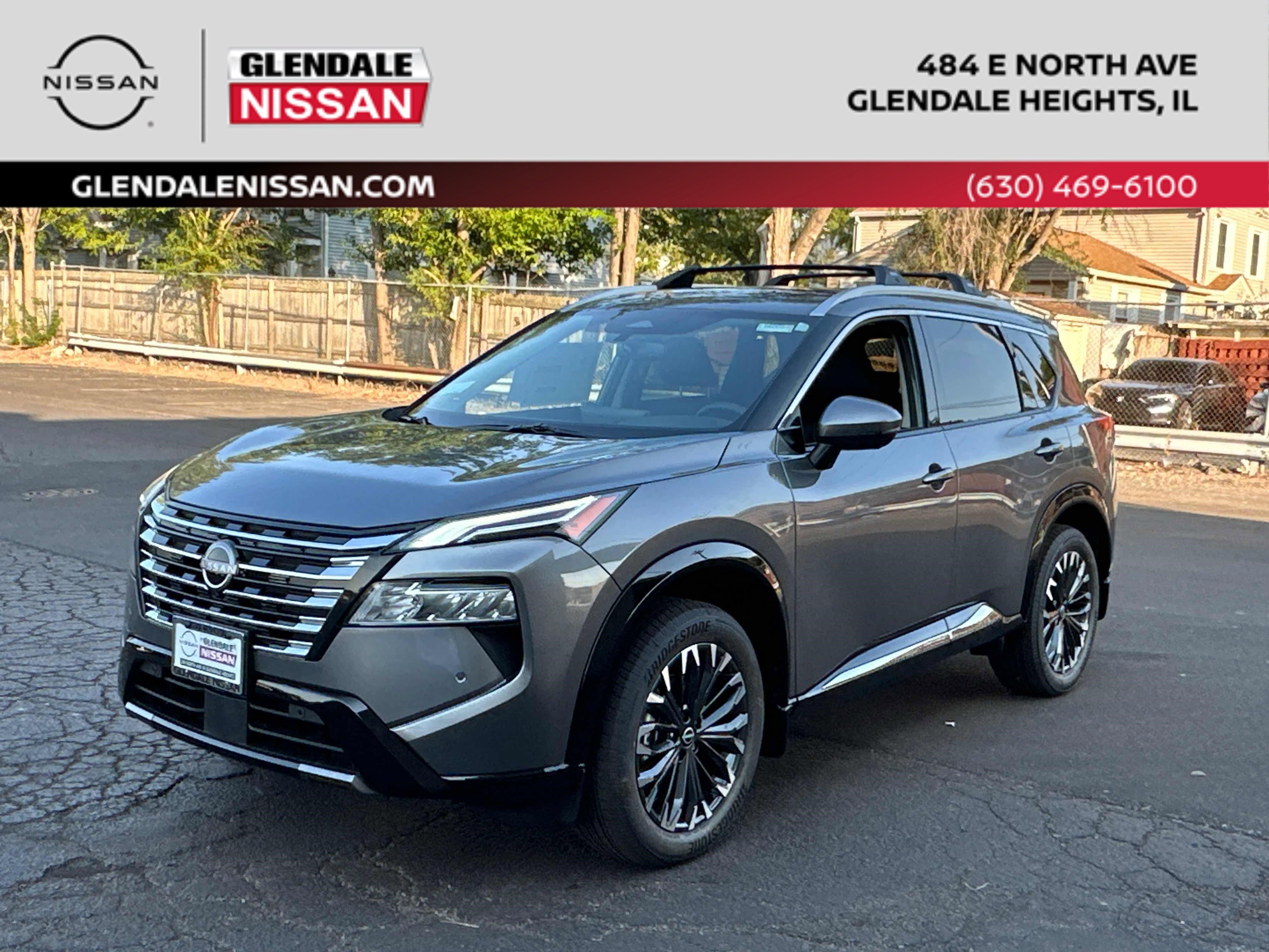 New 2026 Nissan Rogue Platinum w/ Platinum Premium Package