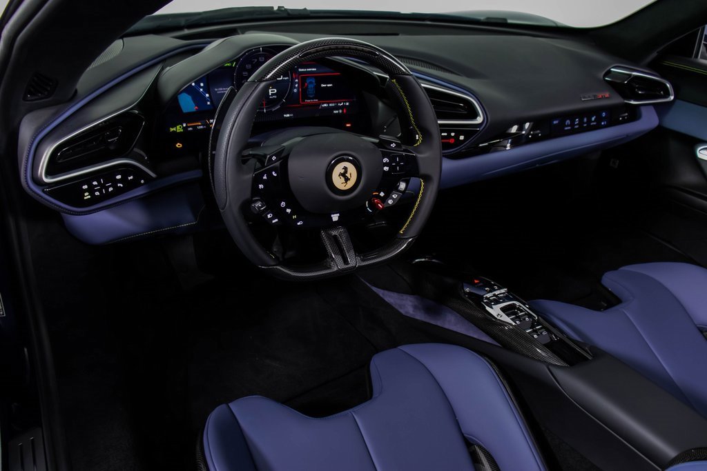 Certified 2024 Ferrari 296 GTS image 36