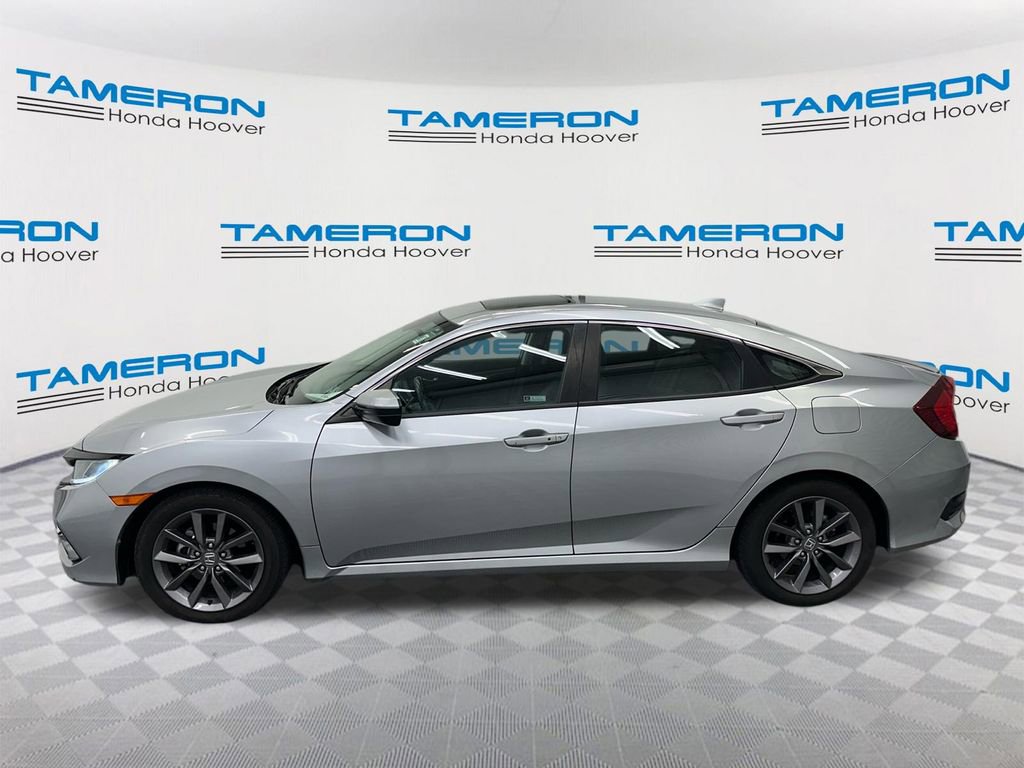 Used 2019 Honda Civic EX-L image 2
