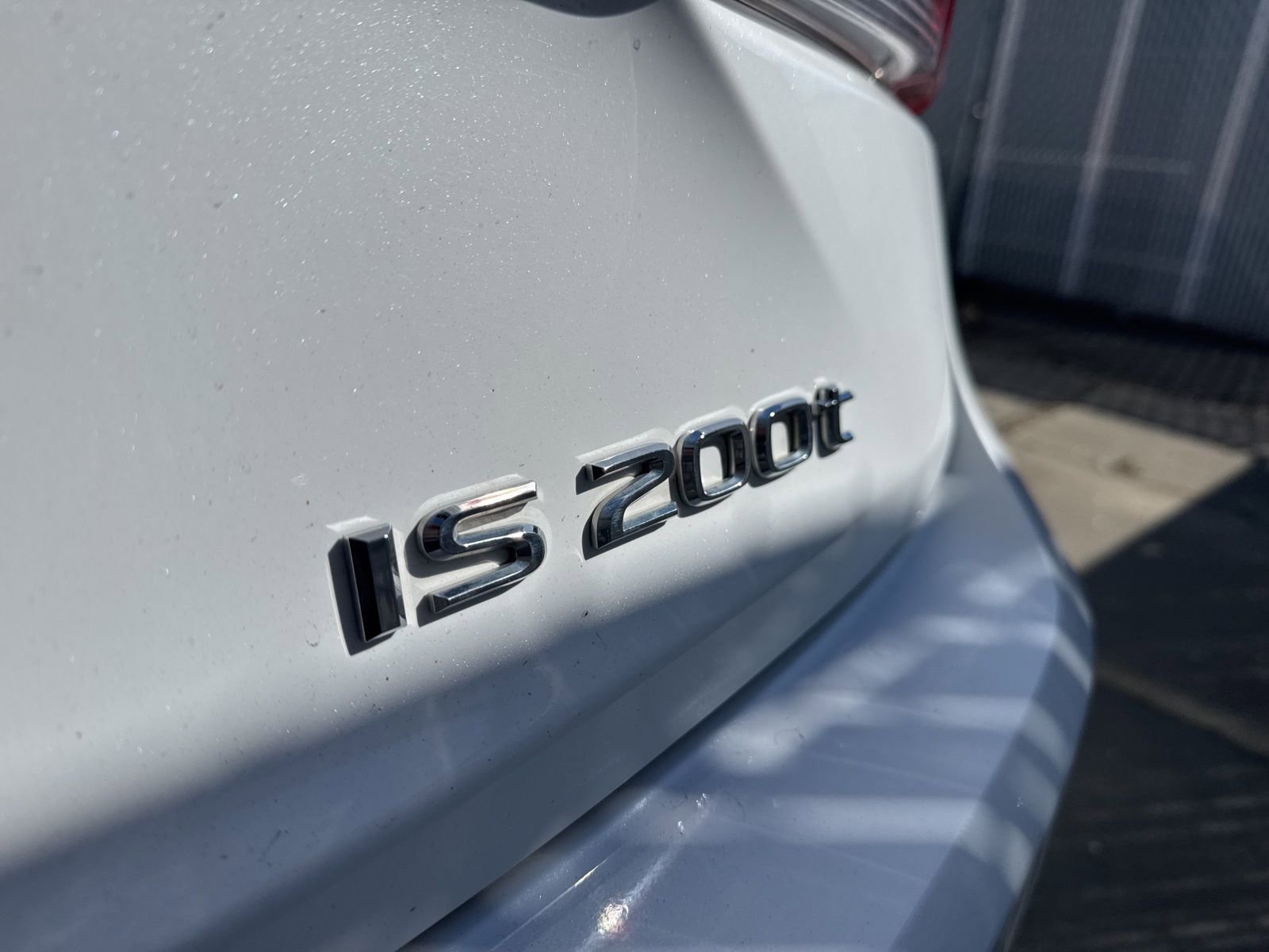 Used 2017 Lexus IS 200t F Sport w/ F Sport Package image 9