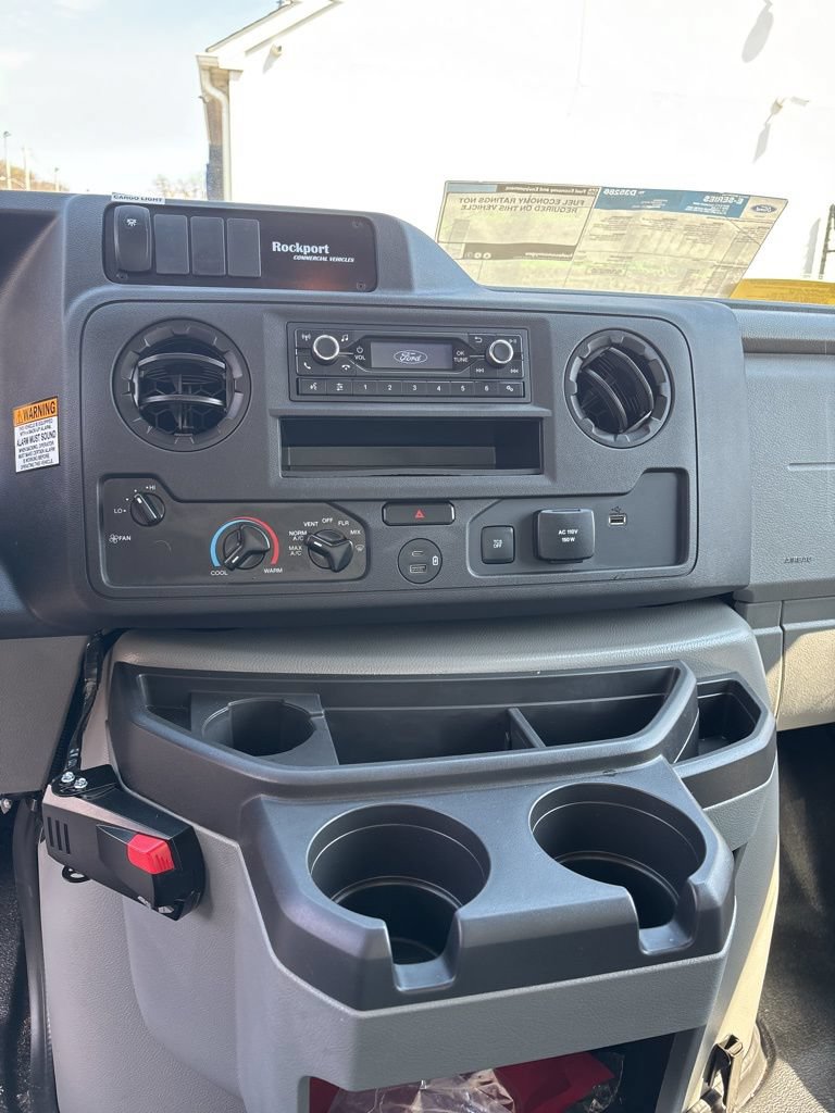 New 2026 Ford E-350 and Econoline 350 Super Duty w/ Power Equipment Group RWD image 24