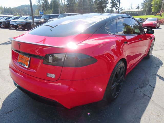 Used 2022 Tesla Model S Plaid AWD/4WD image 8
